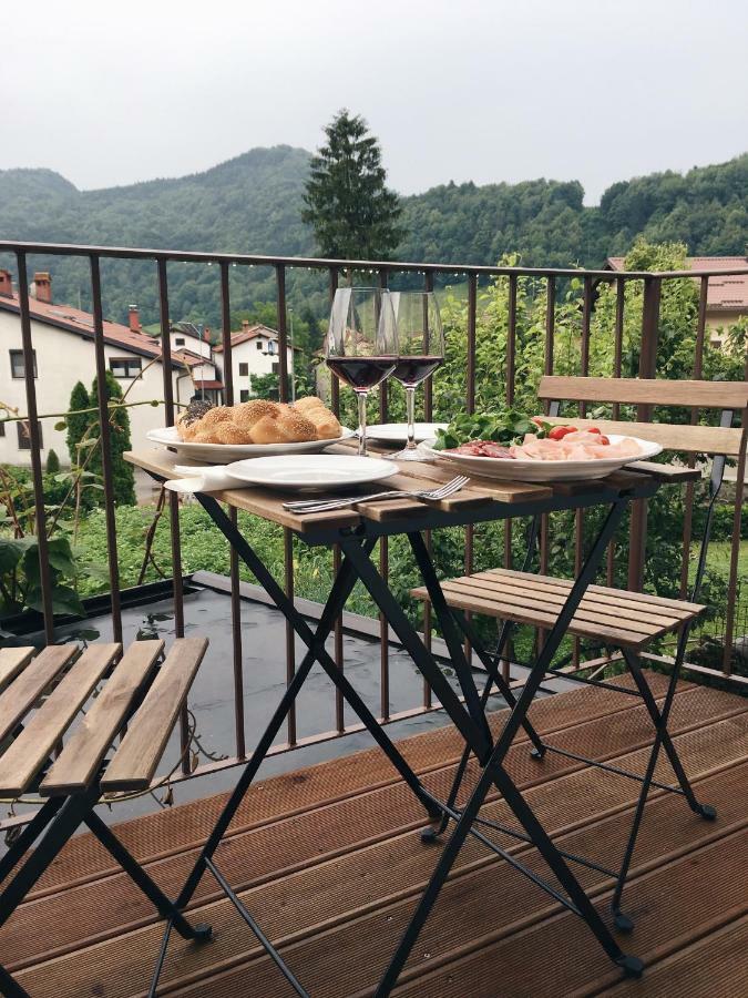 Appartement Hisa Bubi à Tolmin Extérieur photo