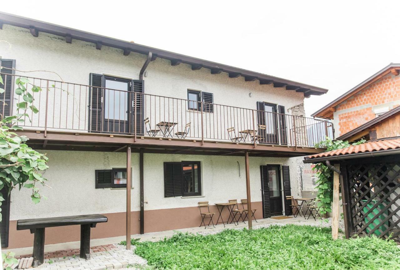 Appartement Hisa Bubi à Tolmin Extérieur photo